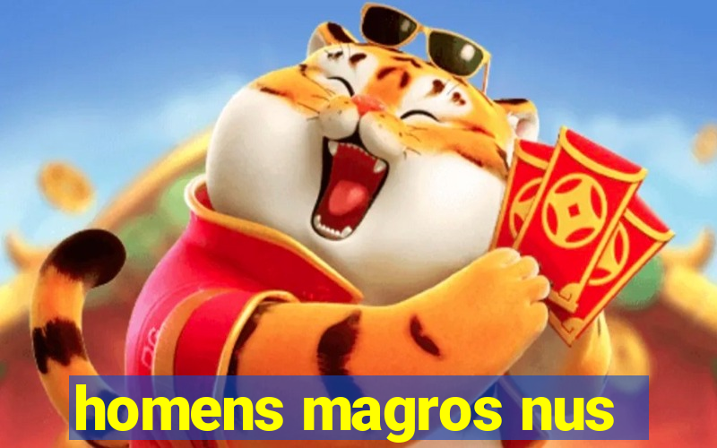 homens magros nus